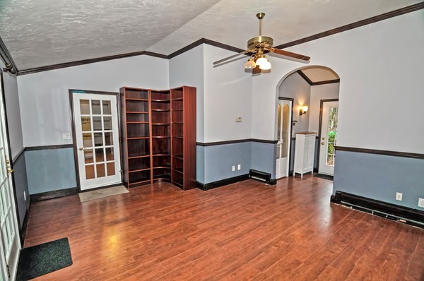 10 Edith Road Framingham, MA 01701 - Photo 6 of 30 an empty room with wooden floor closet and windows