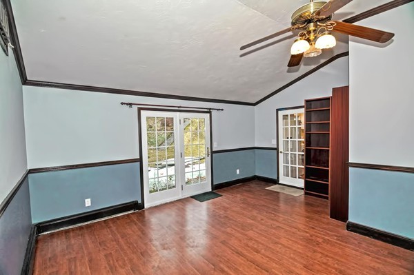 10 Edith Road Framingham, MA 01701 - Photo 7 of 30 an empty room with wooden floor closet and windows
