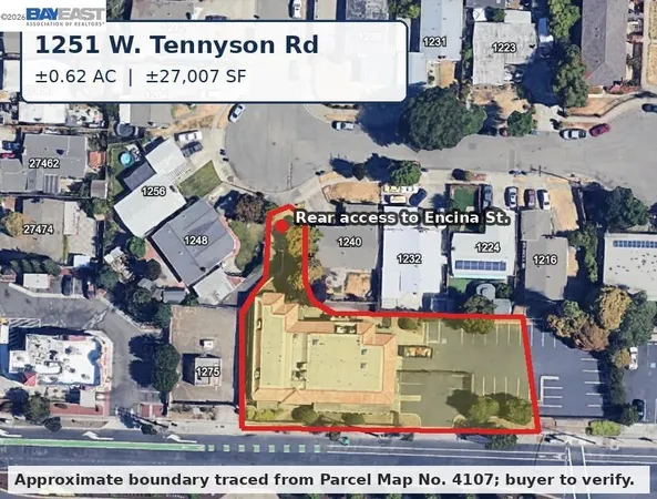 $1,250,000 | 1251 West Tennyson Road, Unit 1, Hayward, CA 94544