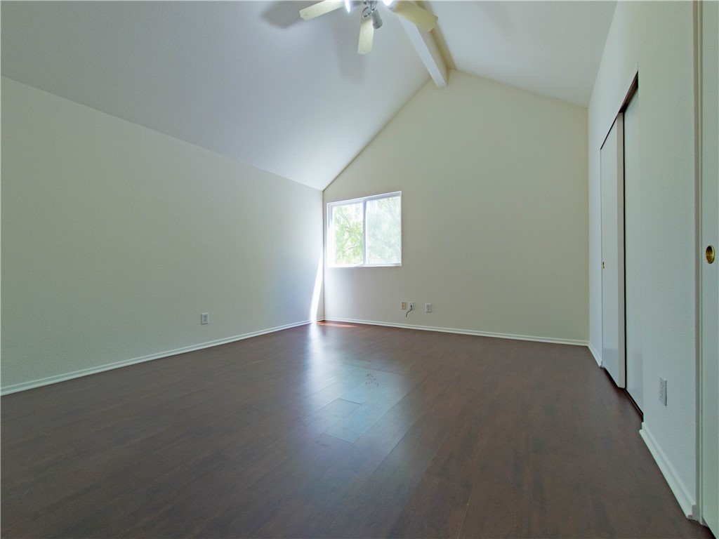 21032 Primrose Lane Mission Viejo, CA 92691 - Photo 19 of 19 an empty room with wooden floor and windows