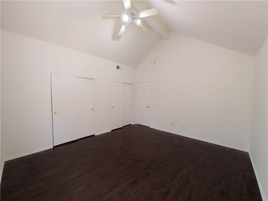 21032 Primrose Lane Mission Viejo, CA 92691 - Photo 6 of 19 an empty room with wooden floor and fan