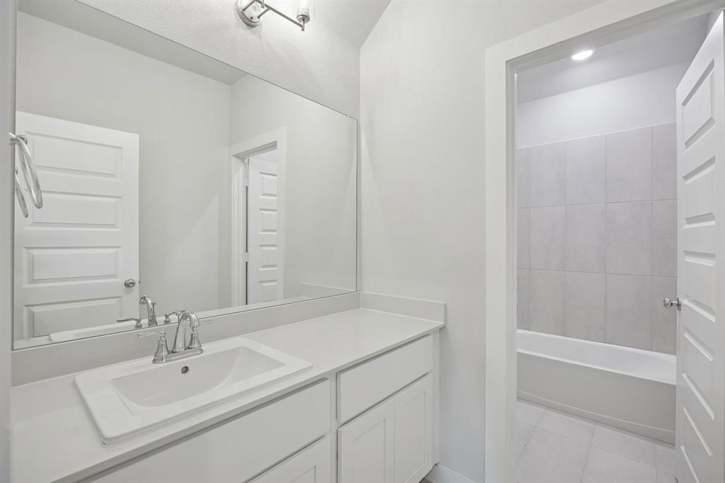1432 Companero Street Haslet, TX 76052 - Photo 30 of 36 Bathroom in the Masters home plan by Trophy Signature Homes – REPRESENTATIVE PHOTO