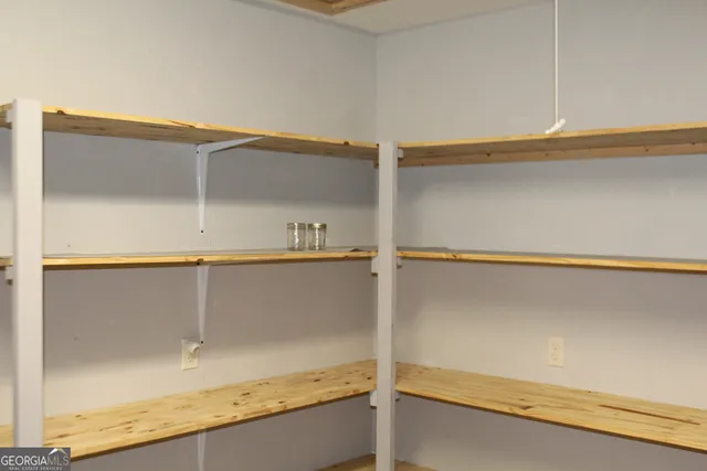 a view of walk in closet