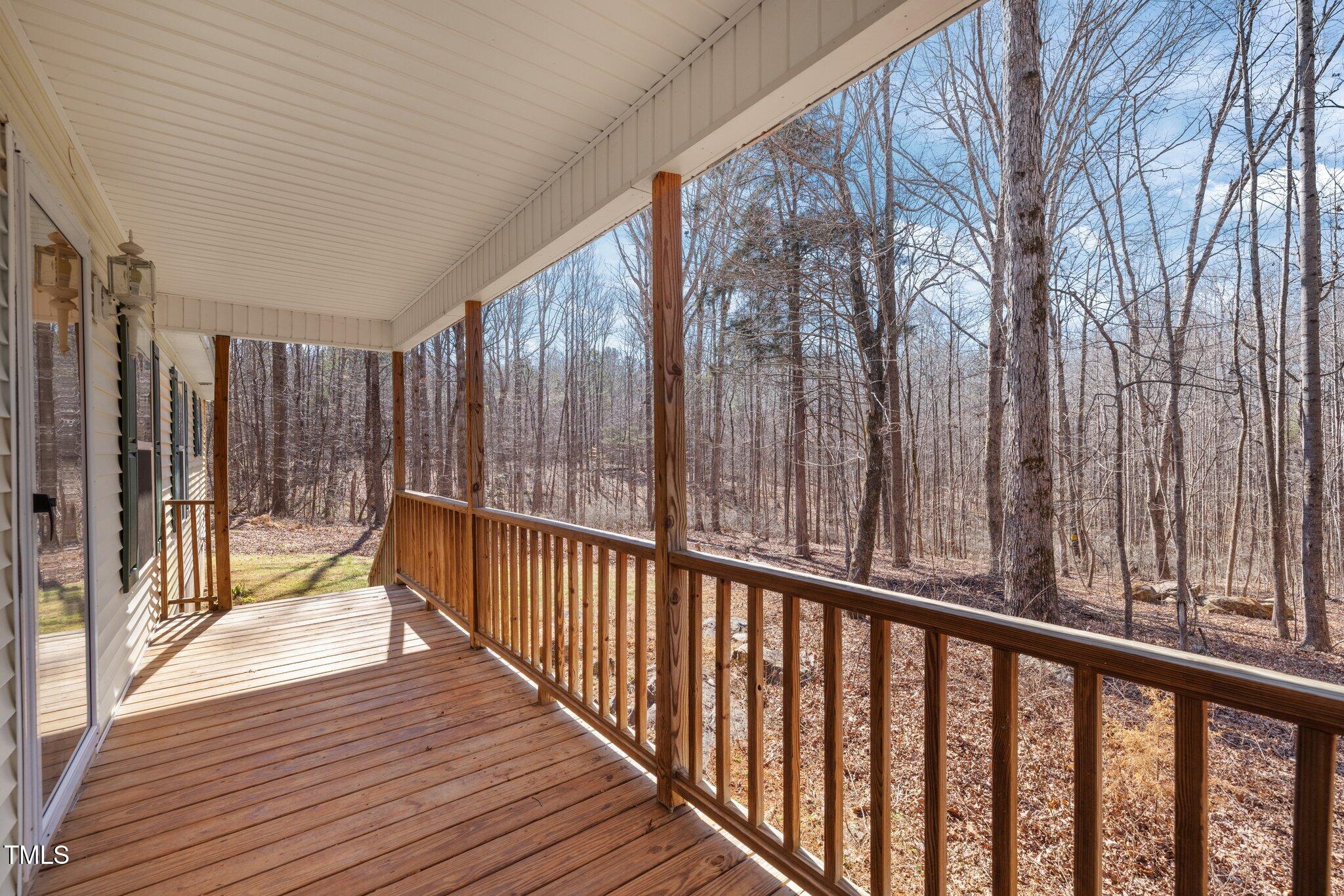 180 Carolina Ridge Road Pittsboro, NC 27312 - Photo 32 of 42 Covered Rocking Chair Front Porch
