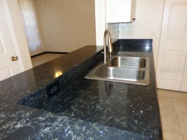 a close view of washer and dryer