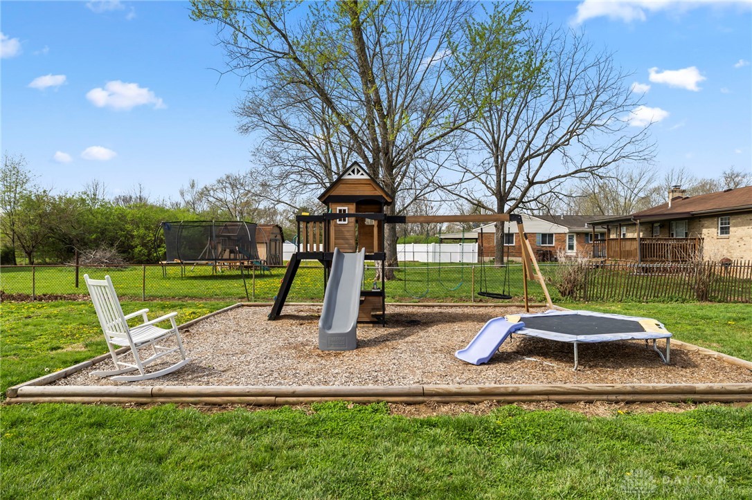 8969 Franklin-Trenton Road Franklin, OH 45005 - Photo 8 of 49 This spacious backyard offers a perfect play area for outdoor enjoyment and recreation.
