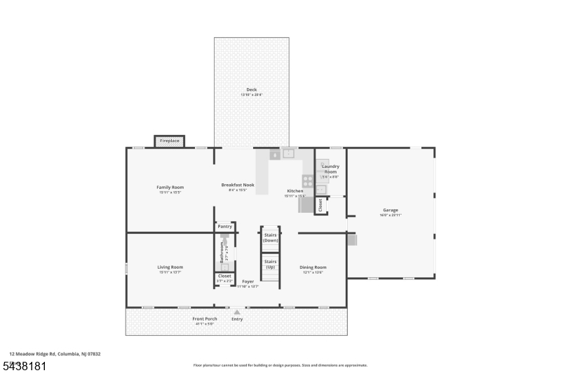 12 Meadow Ridge Road Columbia, NJ 07832 - Photo 33 of 43