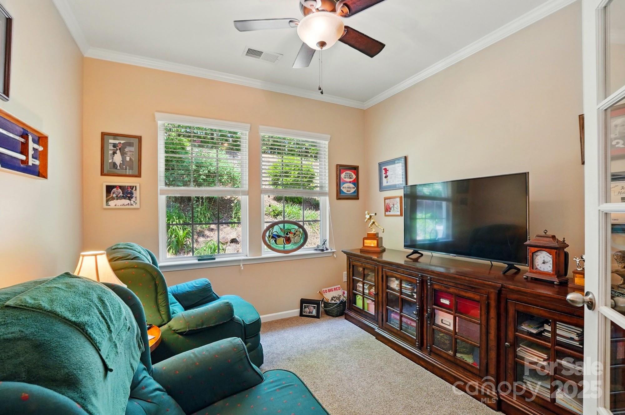 4093 Perth Road Fort Mill, SC 29707 - Photo 13 of 26 a living room with furniture and a flat screen tv