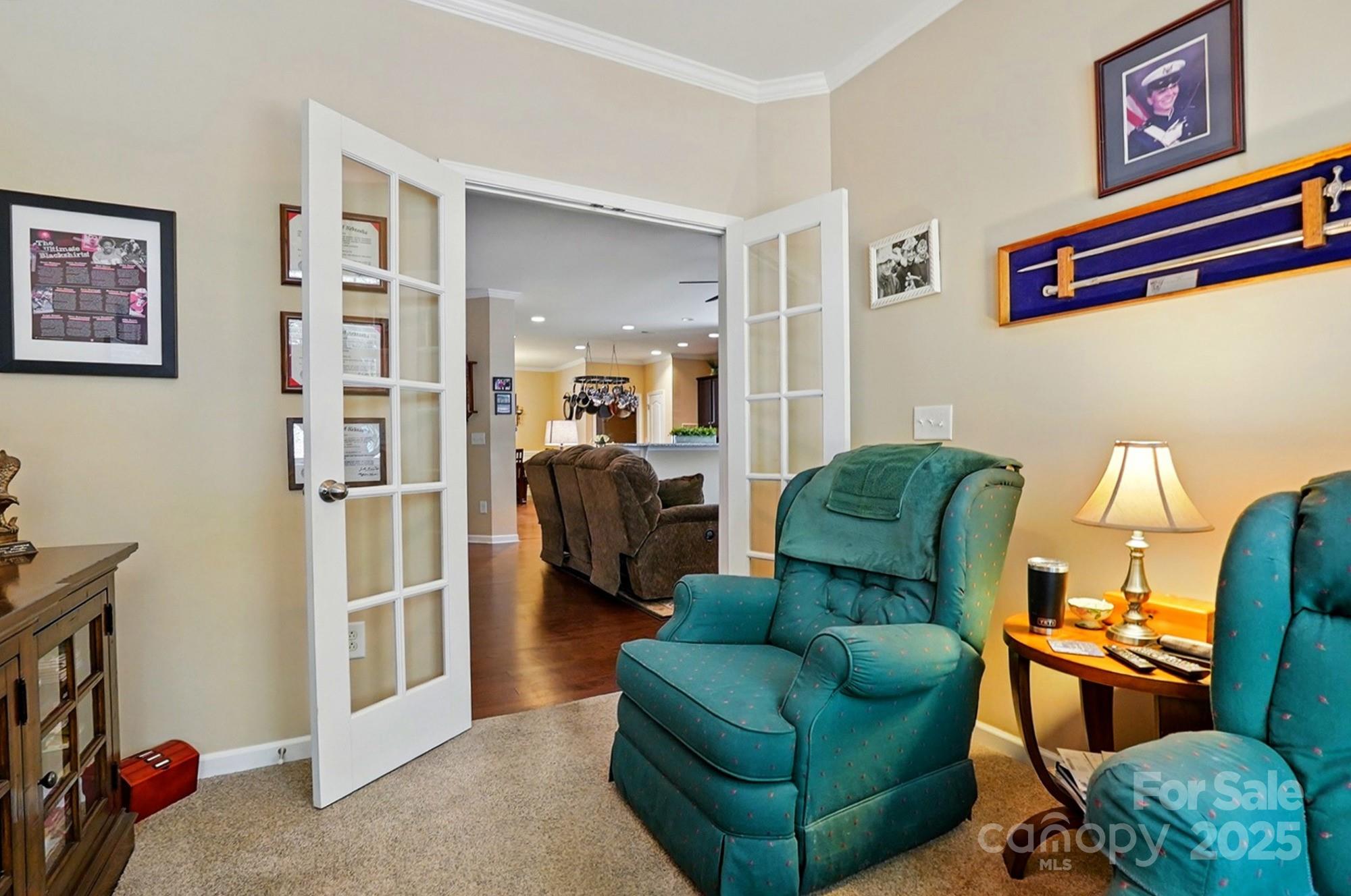 4093 Perth Road Fort Mill, SC 29707 - Photo 14 of 26 a living room with furniture flowerpot and a flat screen tv