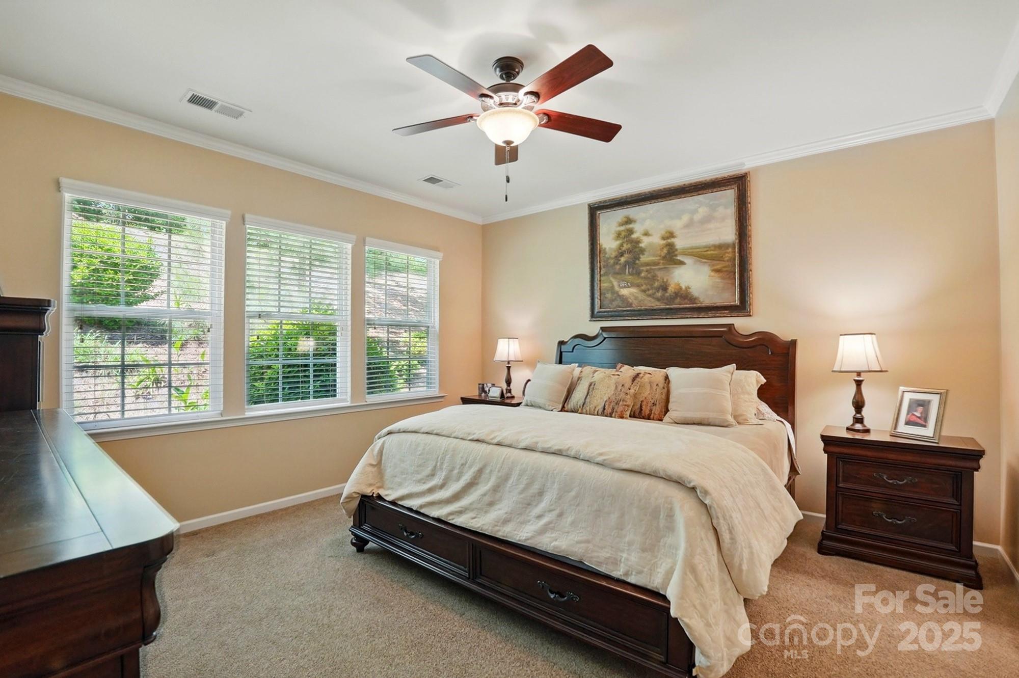 4093 Perth Road Fort Mill, SC 29707 - Photo 15 of 26 a bedroom with a large bed and a window
