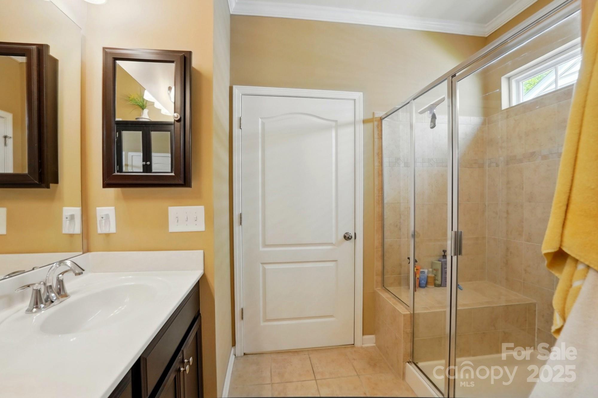 4093 Perth Road Fort Mill, SC 29707 - Photo 19 of 26 a bathroom with a sink and a mirror