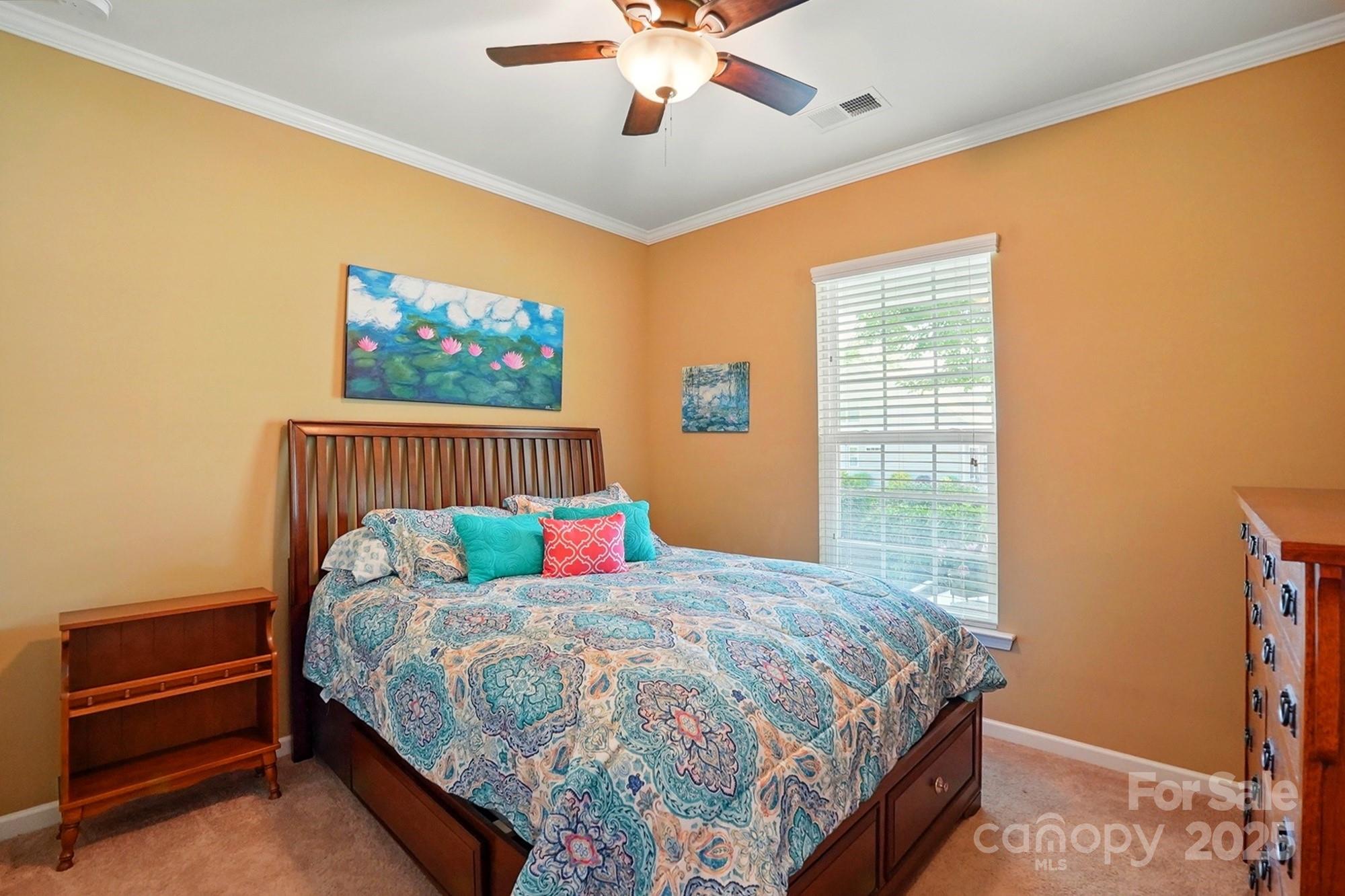 4093 Perth Road Fort Mill, SC 29707 - Photo 20 of 26 a bedroom with a bed and window