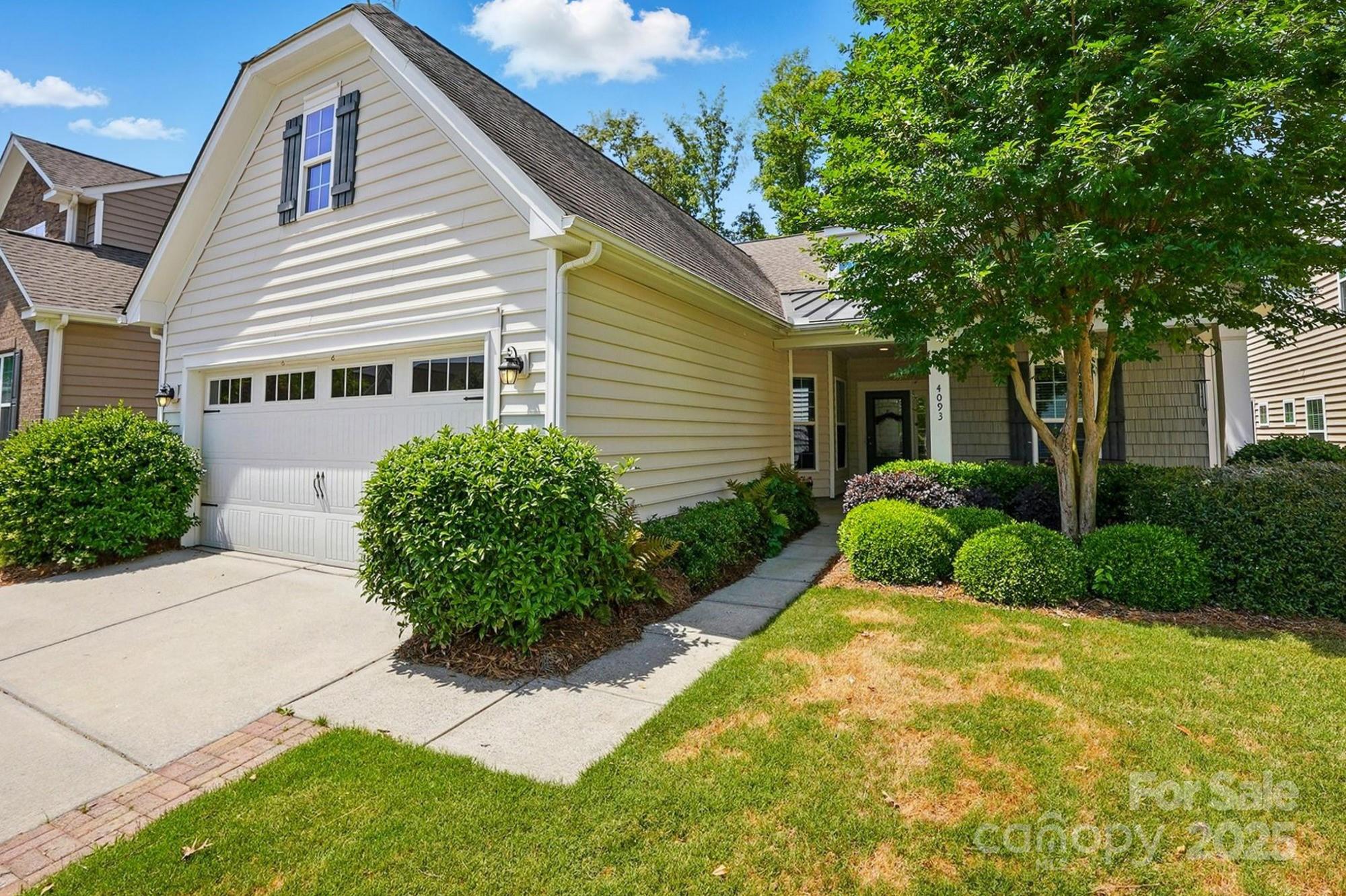 4093 Perth Road Fort Mill, SC 29707 - Photo 2 of 26 a house view with a garden space