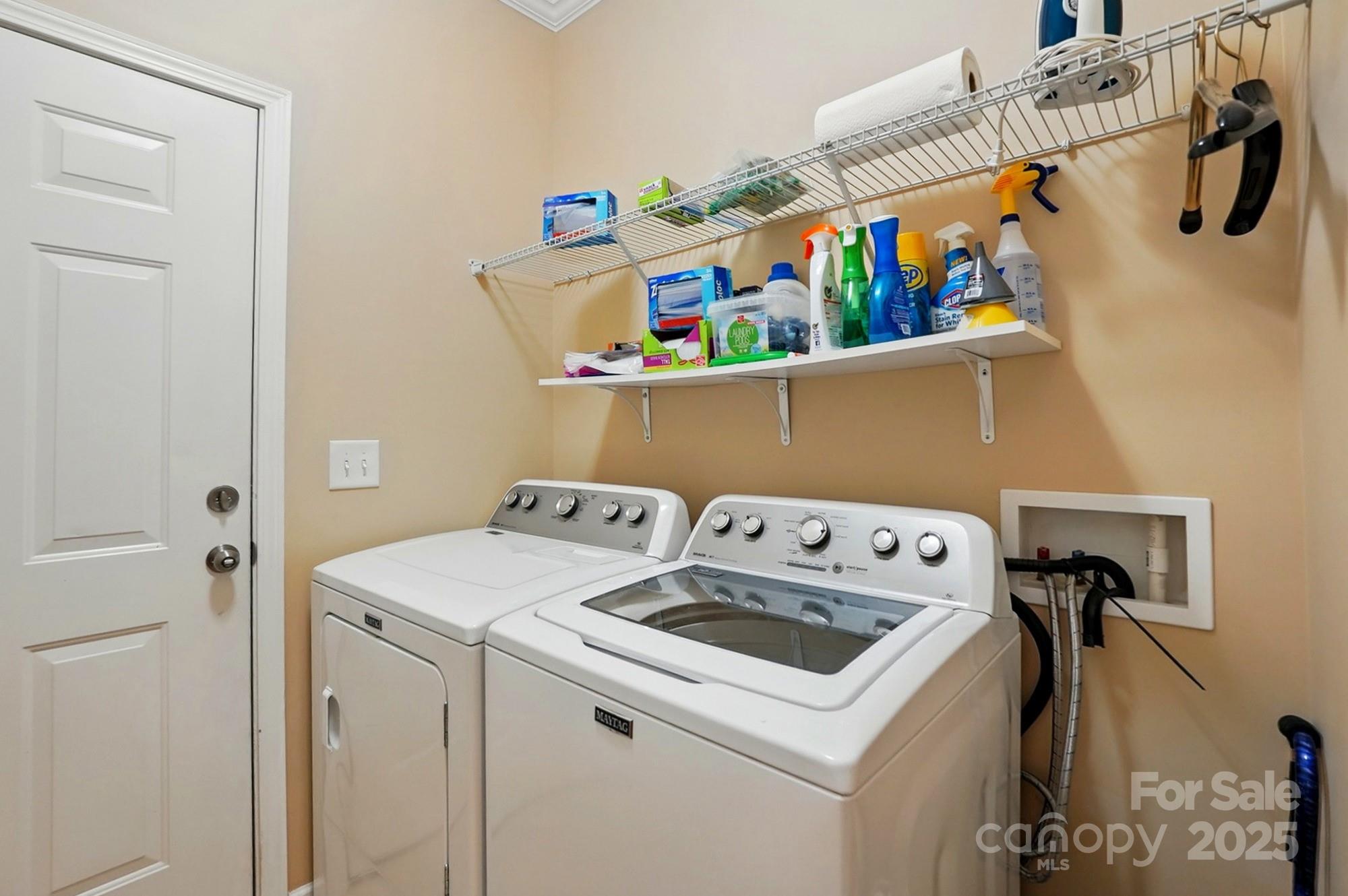 4093 Perth Road Fort Mill, SC 29707 - Photo 22 of 26 a utility room with dryer and washer