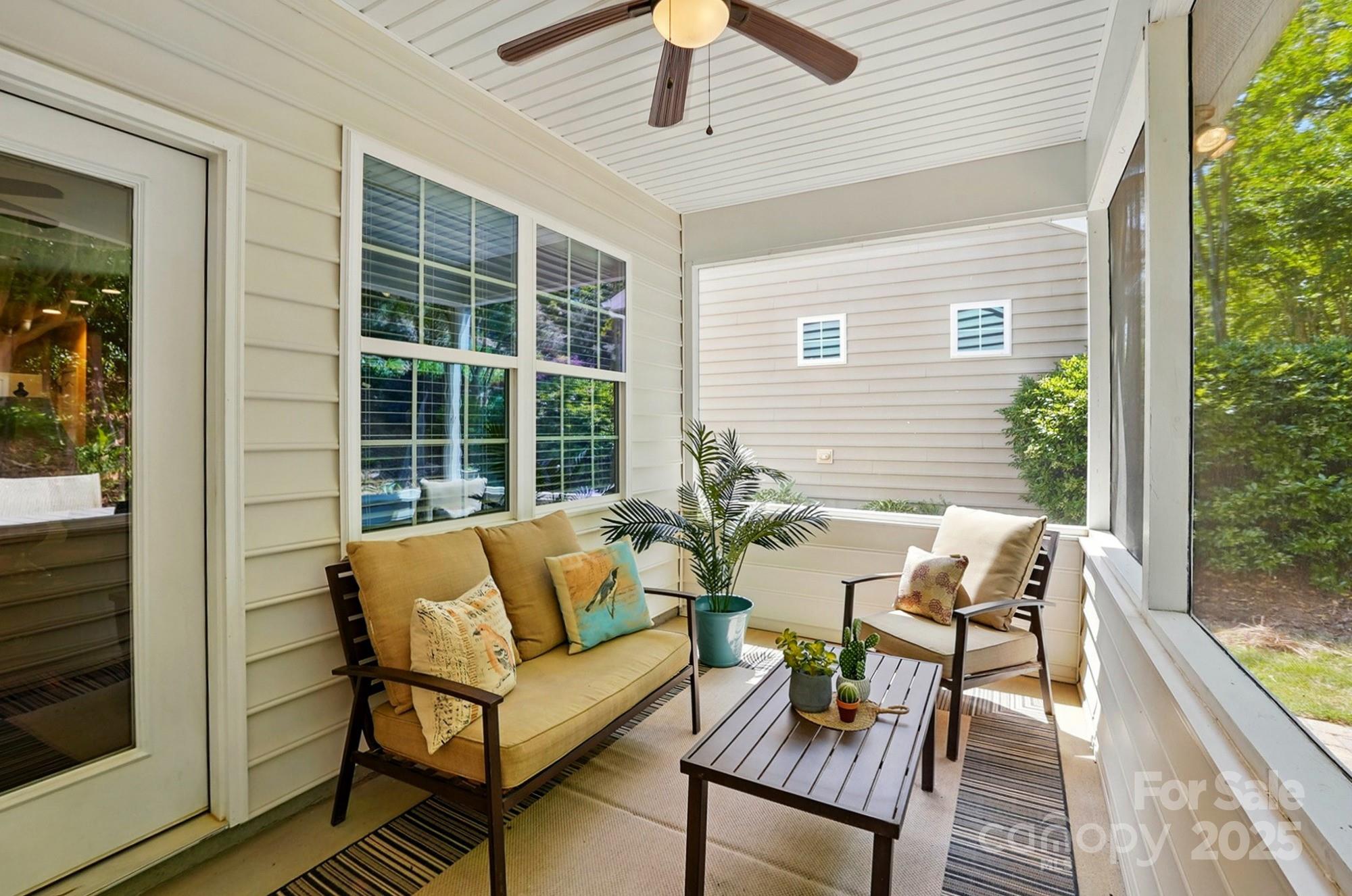 4093 Perth Road Fort Mill, SC 29707 - Photo 24 of 26 a balcony with furniture and outdoor view