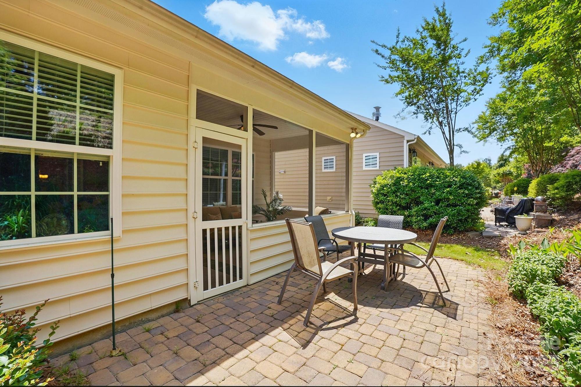 4093 Perth Road Fort Mill, SC 29707 - Photo 25 of 26 a view of a house with backyard and sitting area