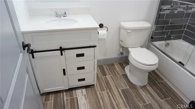 a view of a room with empty racks