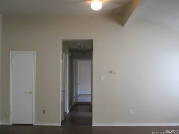 a view of a hallway