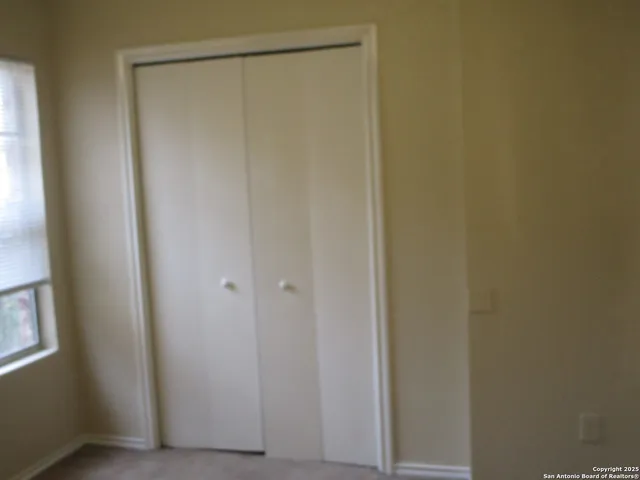 a view of a small space