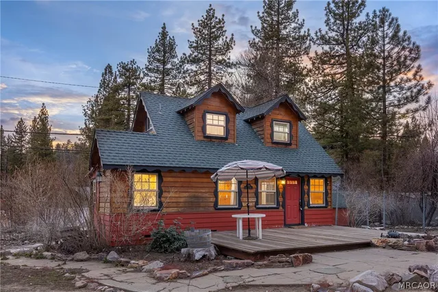 $309,900 | 1070 Comanche Drive, Fawnskin, CA 92333