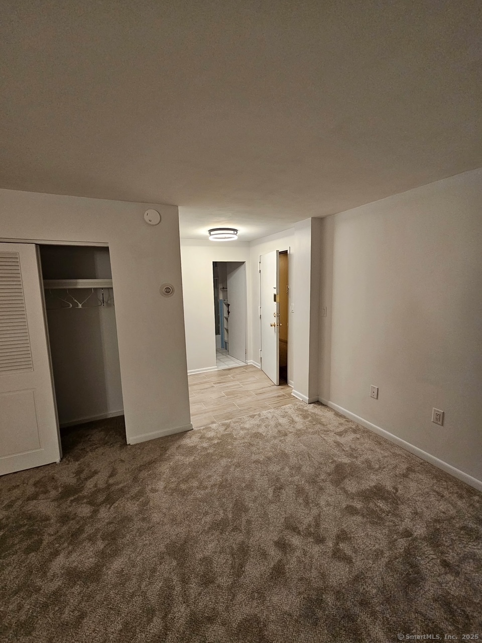40 Owen Street, Unit A4 Hartford, CT 06105 - Photo 1 of 1 a view of an empty room and closet area