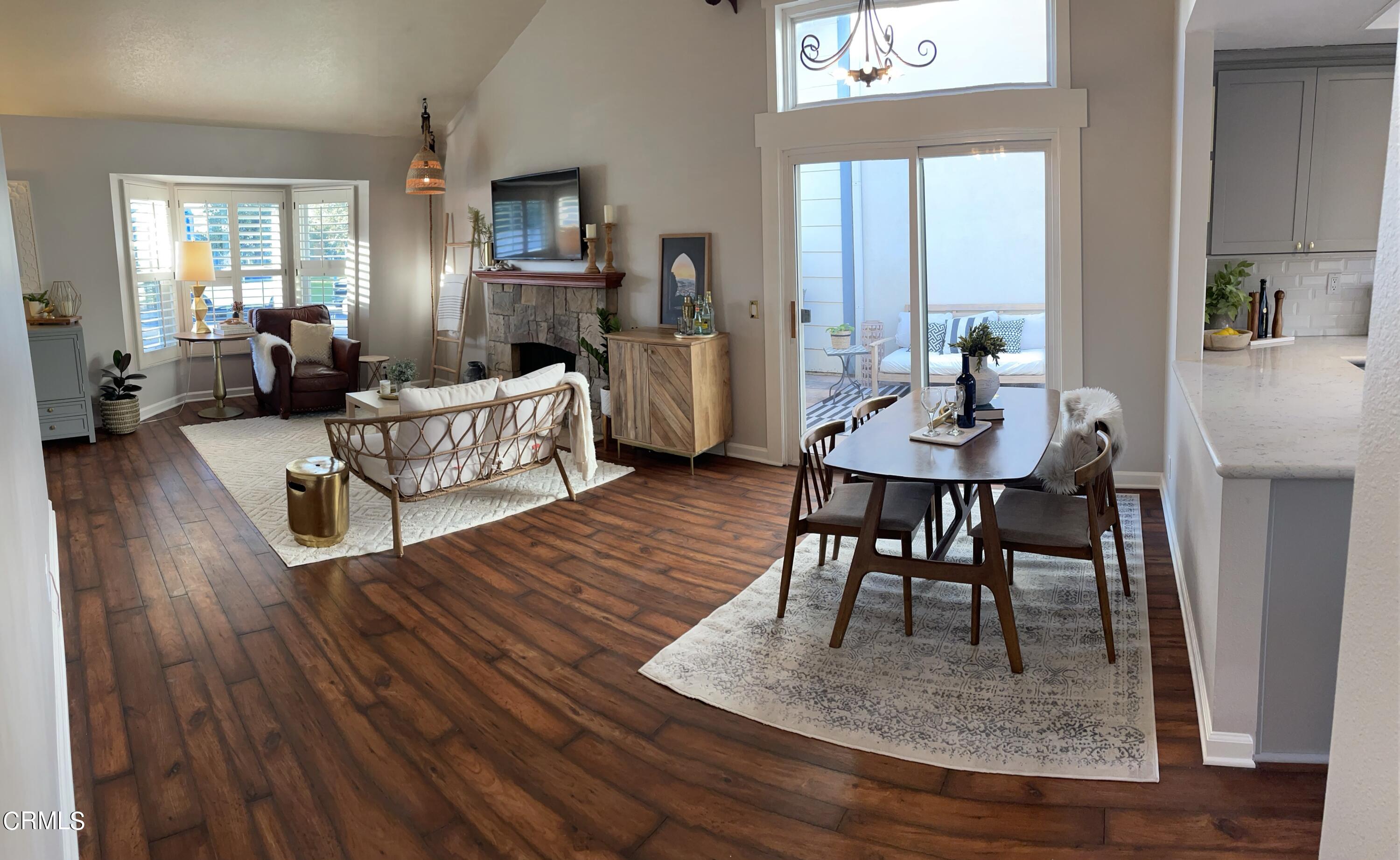 7 Racing Wind Irvine, CA 92614 - Photo 8 of 31 a view of a dining room with furniture and wooden floor