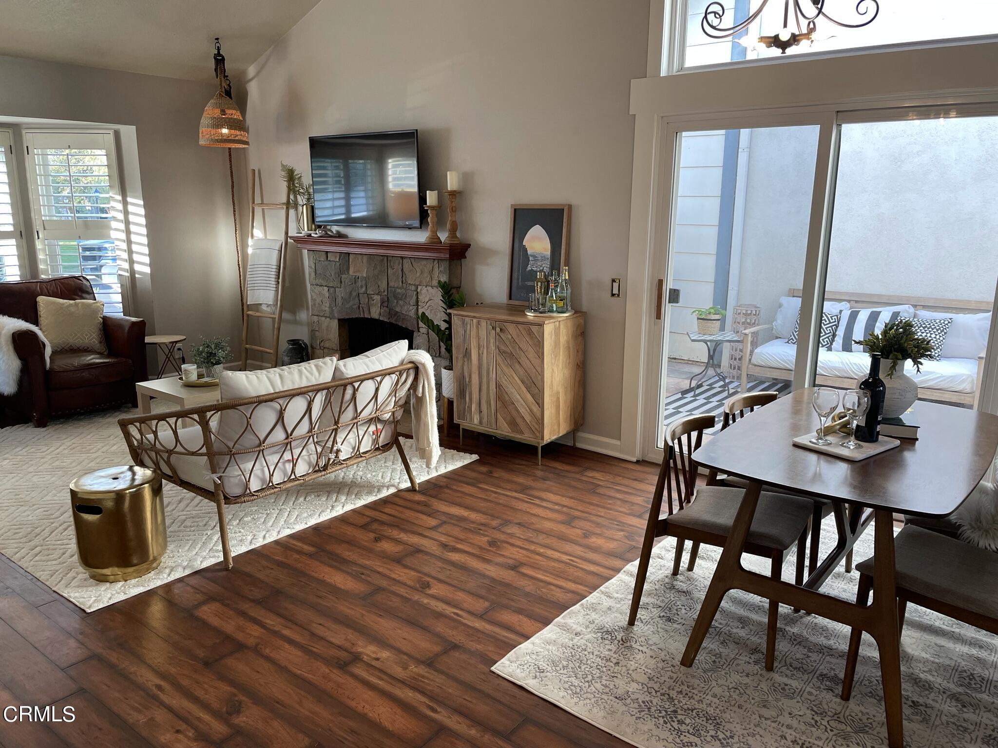 7 Racing Wind Irvine, CA 92614 - Photo 9 of 31 a living room with furniture and a fireplace