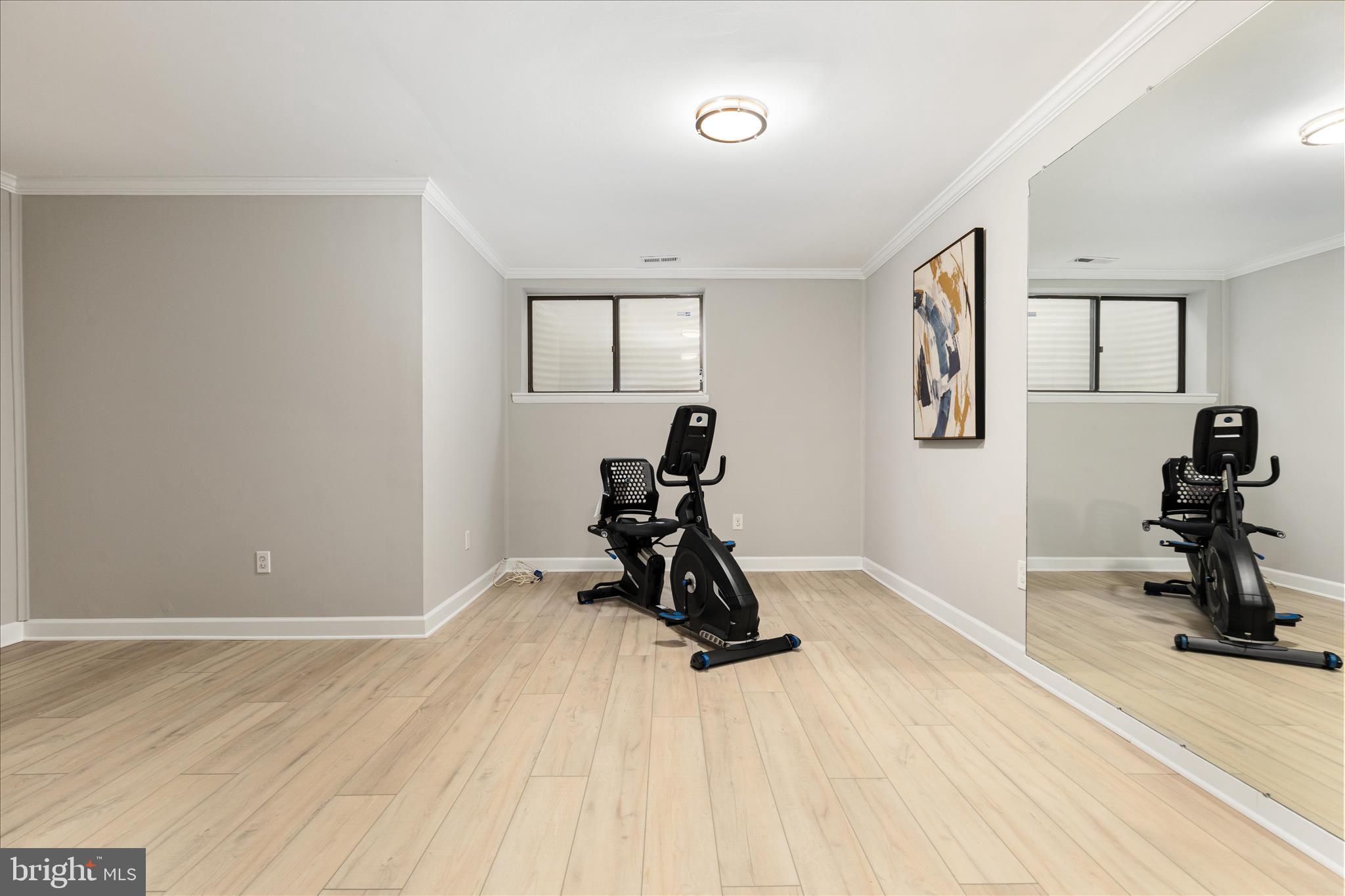 11608 Newbridge Court Reston, VA 20191 - Photo 33 of 47 a view of a room with gym equipment