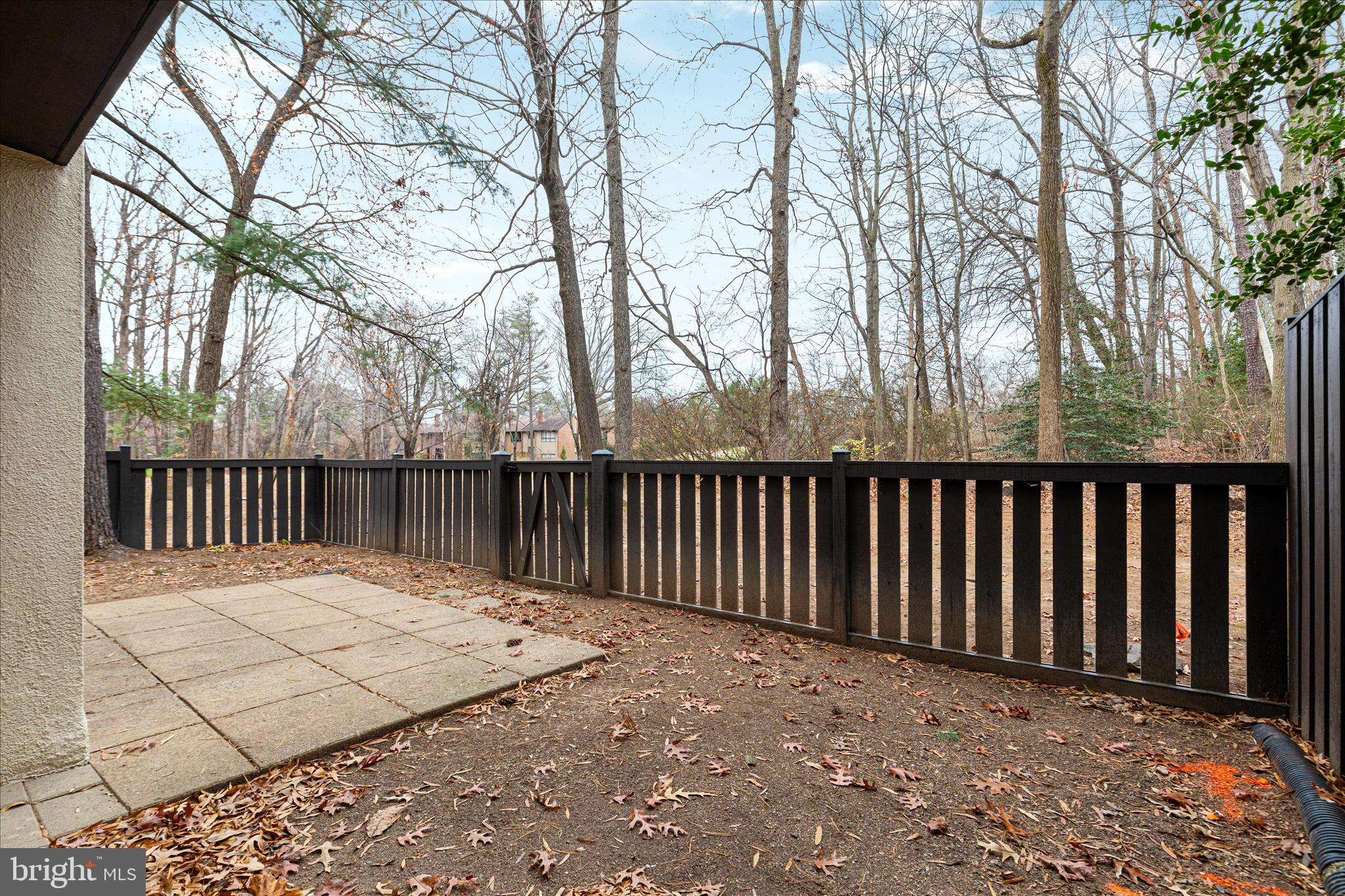 11608 Newbridge Court Reston, VA 20191 - Photo 38 of 47 a backyard of a house