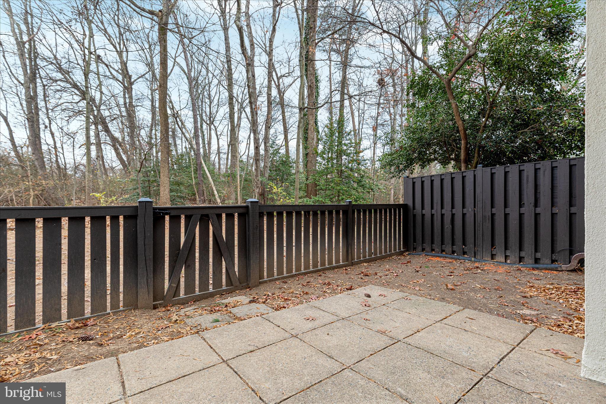 11608 Newbridge Court Reston, VA 20191 - Photo 39 of 47 a view of wooden fence