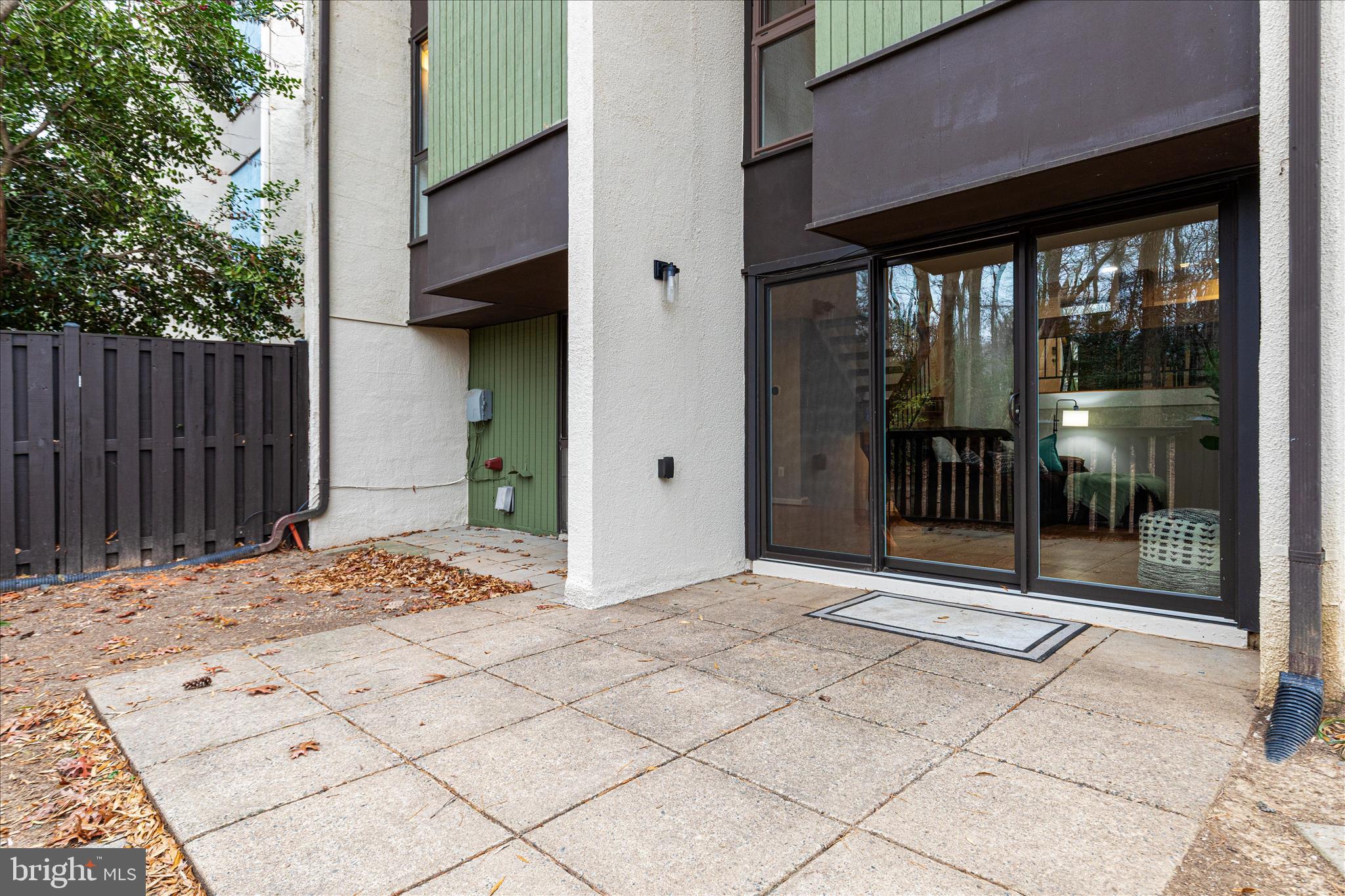 11608 Newbridge Court Reston, VA 20191 - Photo 40 of 47 a view of backyard of the house