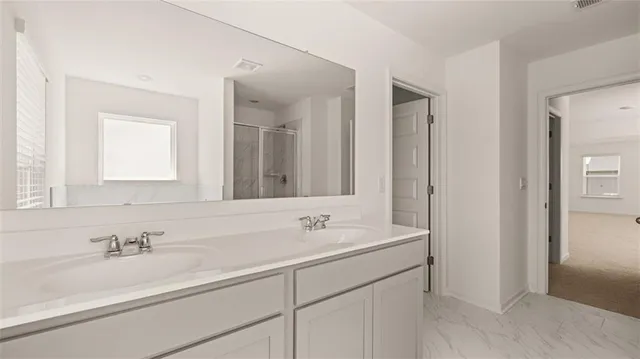 a view of a window in a room