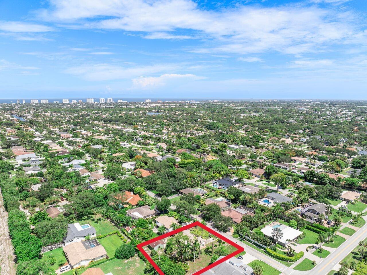 1191 Southwest 15th Street Boca Raton, FL 33486 - Photo 5 of 20 Aerial Southeast