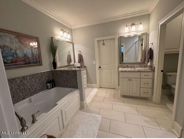 46 Charleston Circle Brandon, MS 39047 - Photo 13 of 25 Primary Bath