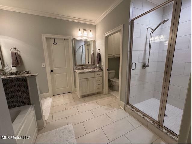 46 Charleston Circle Brandon, MS 39047 - Photo 14 of 25 Primary Bath (Alternate View)