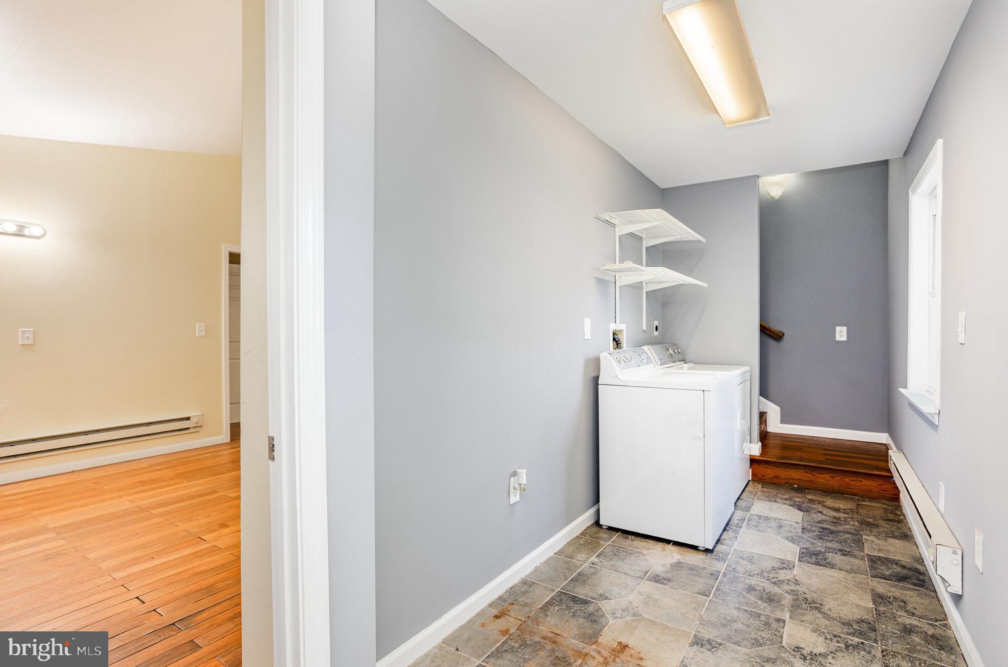 615 Pinehurst Street Aberdeen, MD 21001 - Photo 29 of 39 a view of a storage & utility room with a sink