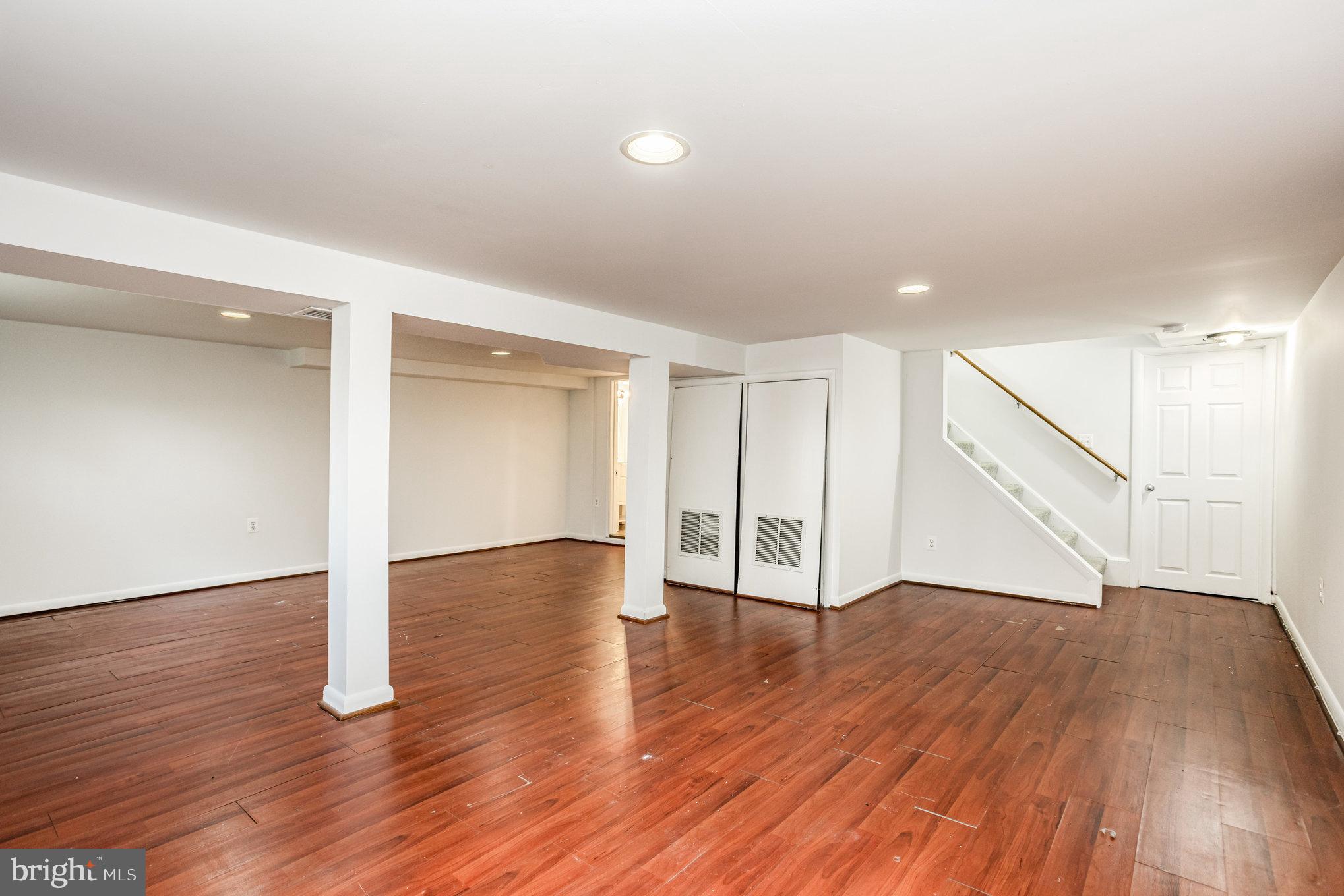 615 Pinehurst Street Aberdeen, MD 21001 - Photo 31 of 39 a view of an empty room with wooden floor