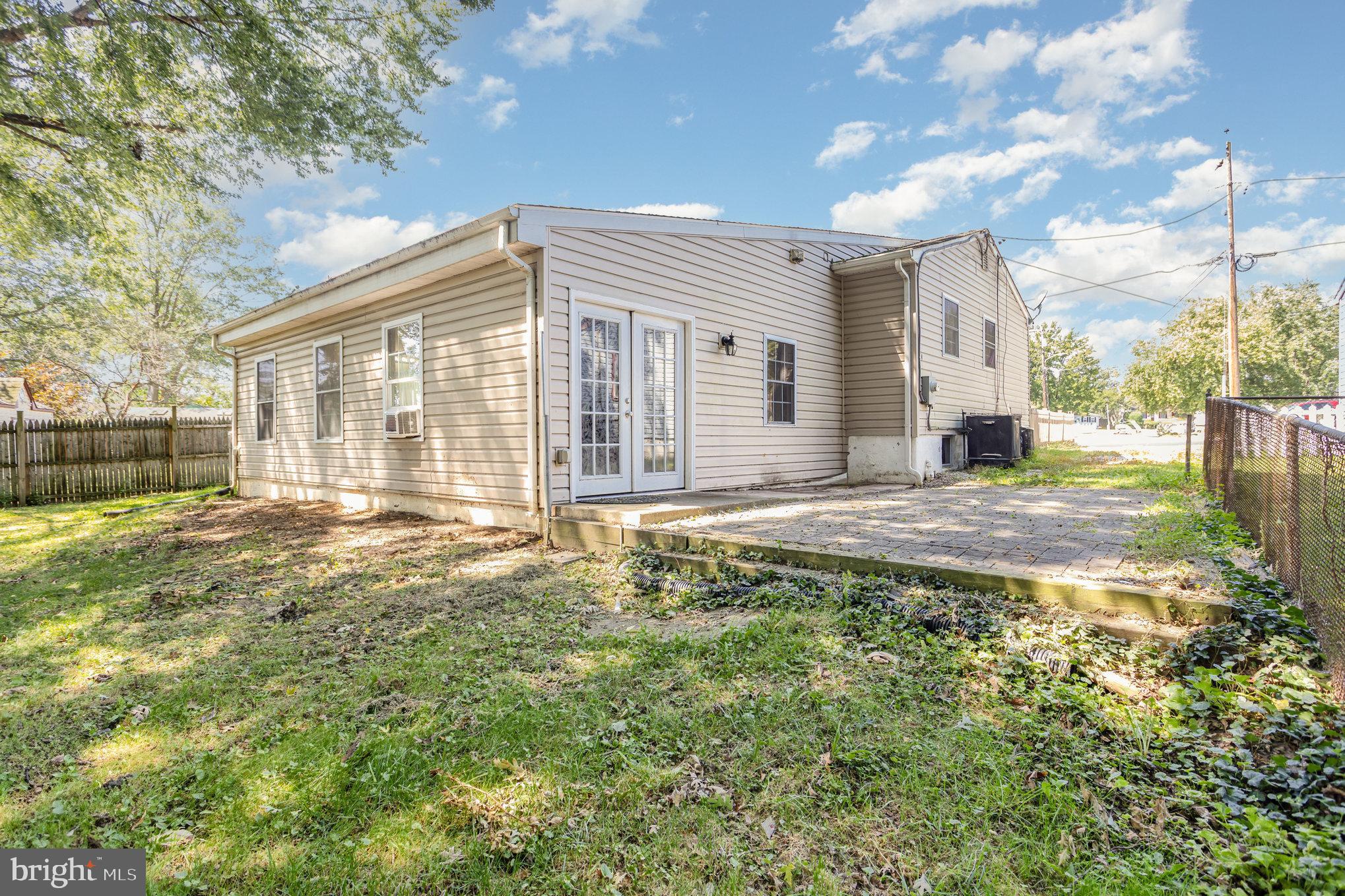 615 Pinehurst Street Aberdeen, MD 21001 - Photo 35 of 39 a view of a house with a yard