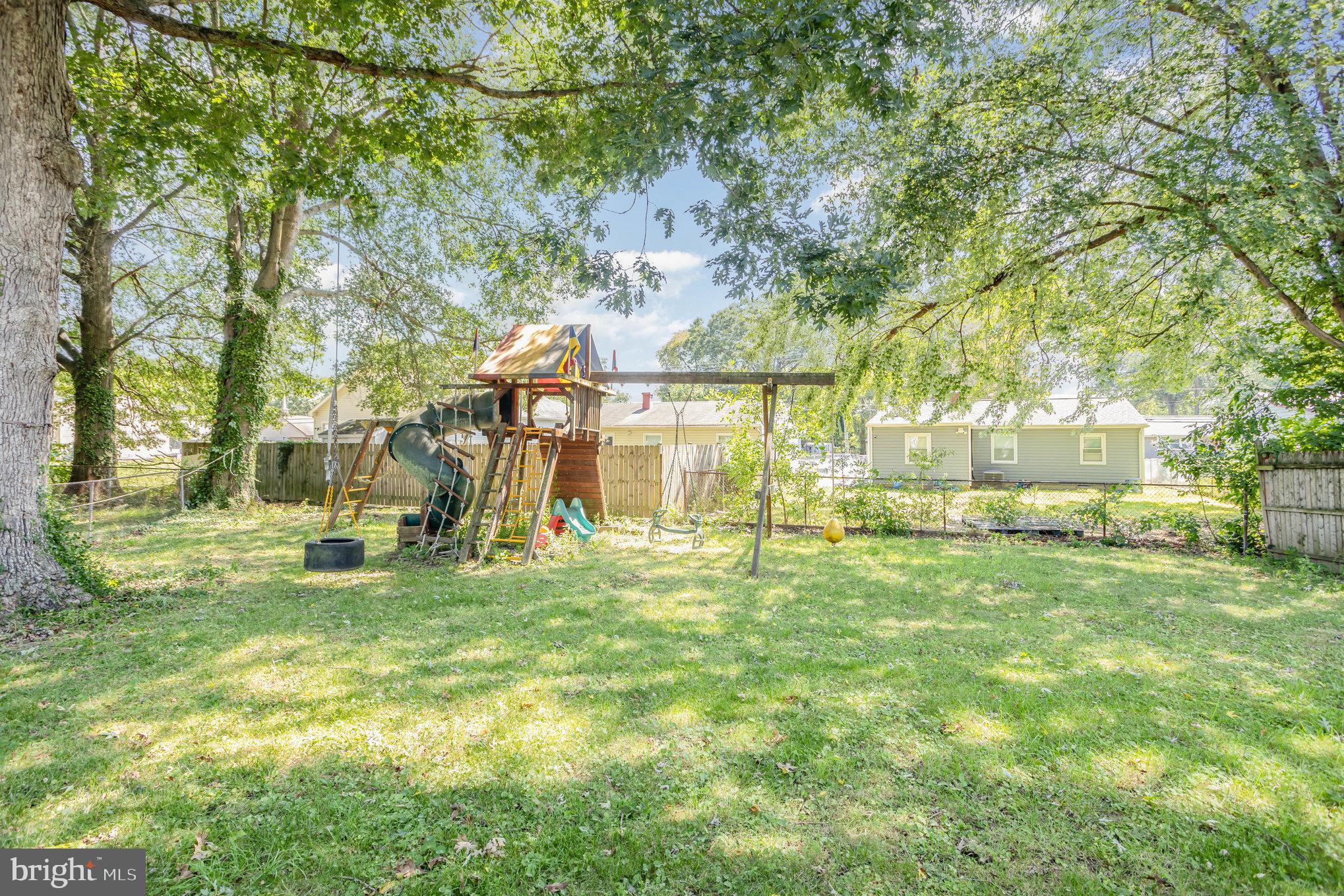 615 Pinehurst Street Aberdeen, MD 21001 - Photo 36 of 39 a view of yard with swimming pool