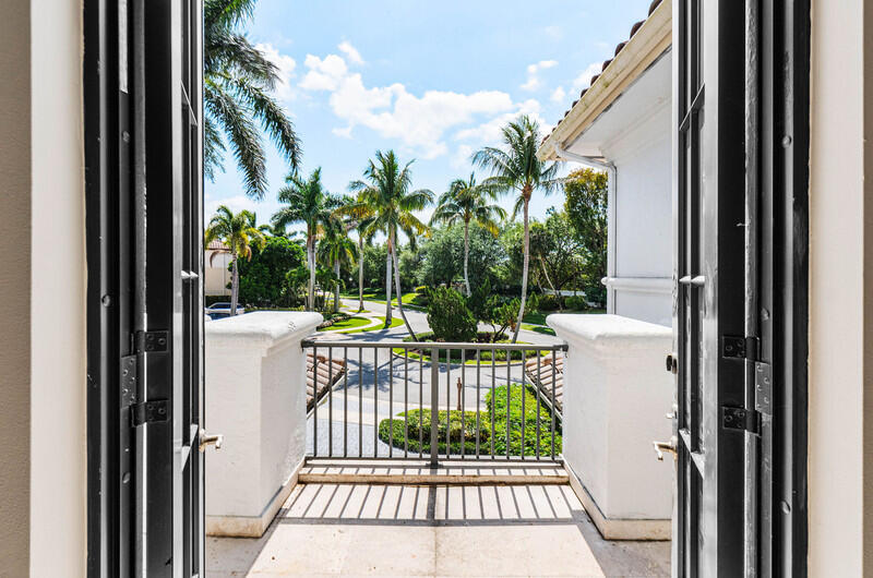 17895 Cadena Drive Boca Raton, FL 33496 - Photo 28 of 49 a view of a balcony with furniture