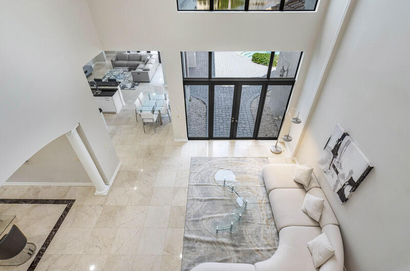 17895 Cadena Drive Boca Raton, FL 33496 - Photo 44 of 49 a view of living room with furniture and rug