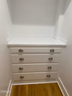 a view of a small space