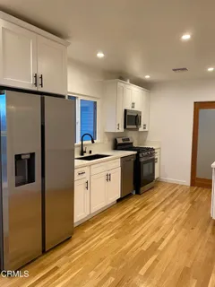 a view of a window in a room