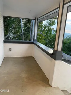 a view of city and mountain