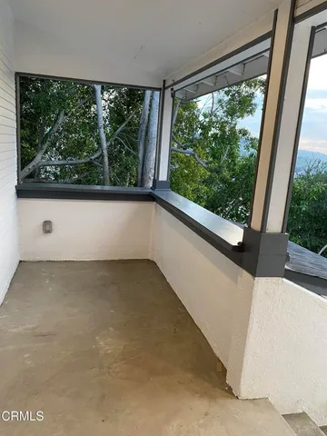 a view of city and mountain