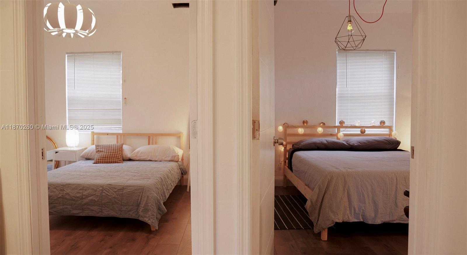 68 Northwest 45th Street, Unit 2 Miami, FL 33127 - Photo 6 of 20 a bedroom with a bed and a window