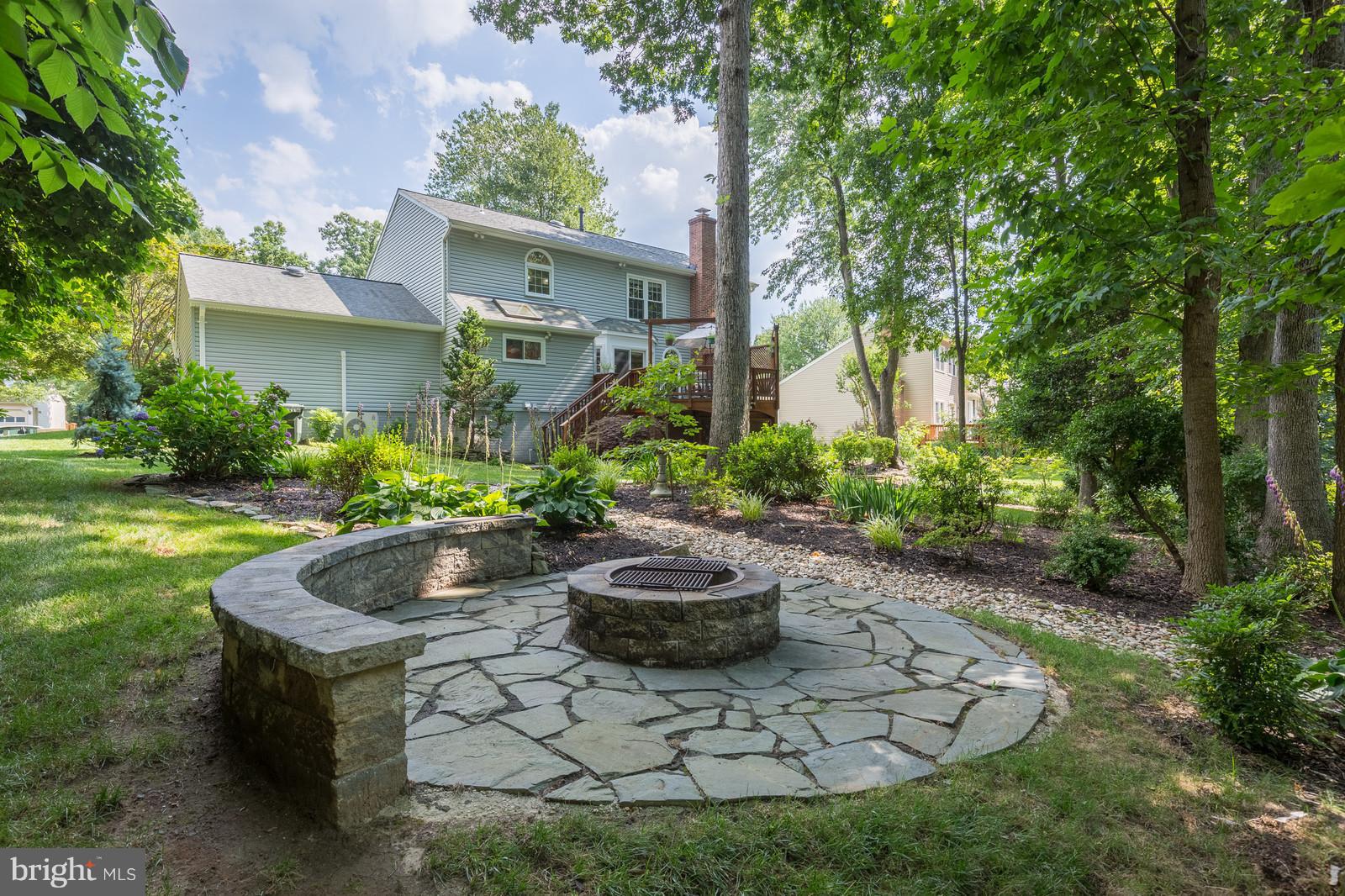 3622 Beaver Ford Road Woodbridge, VA 22192 - Photo 2 of 25 Firepit with sitting area.