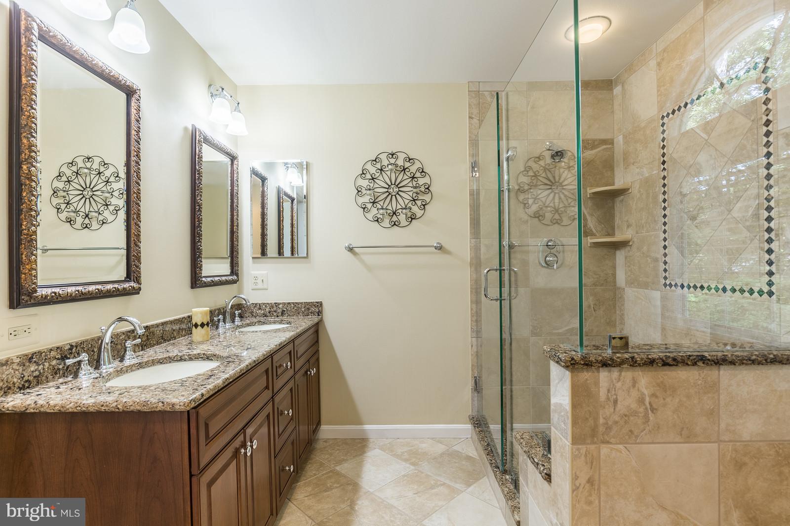 3622 Beaver Ford Road Woodbridge, VA 22192 - Photo 11 of 25 Cambria Granite. Updated. Double Vanity.