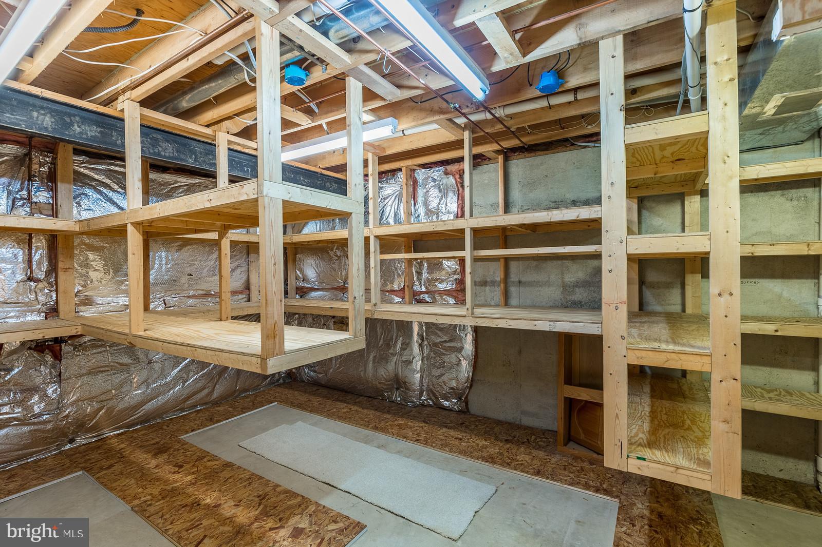 3622 Beaver Ford Road Woodbridge, VA 22192 - Photo 23 of 25 Storage room with built in shelving.