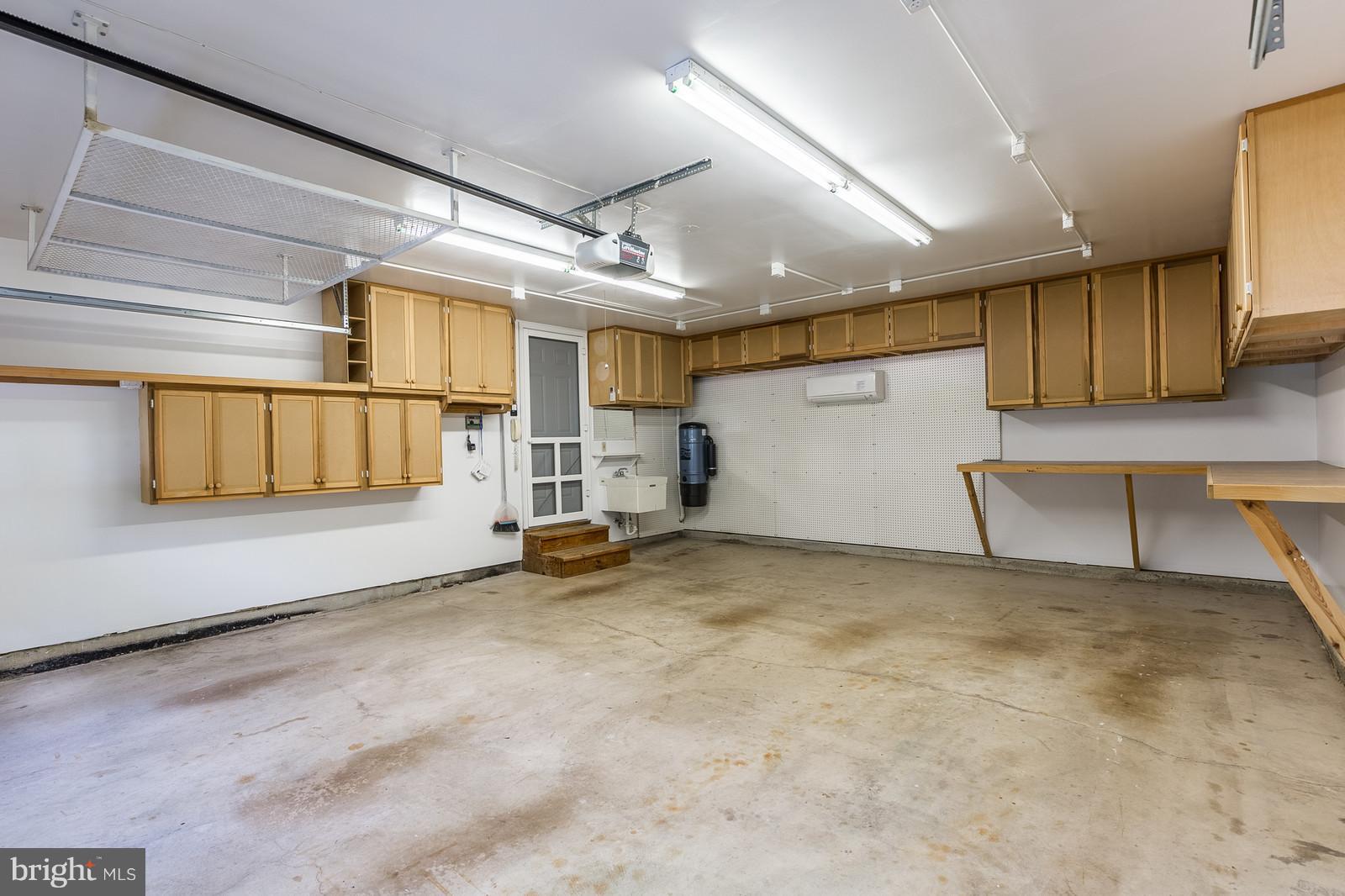 3622 Beaver Ford Road Woodbridge, VA 22192 - Photo 24 of 25 HVAC in Garage/Workshop. PDS Attic Access.